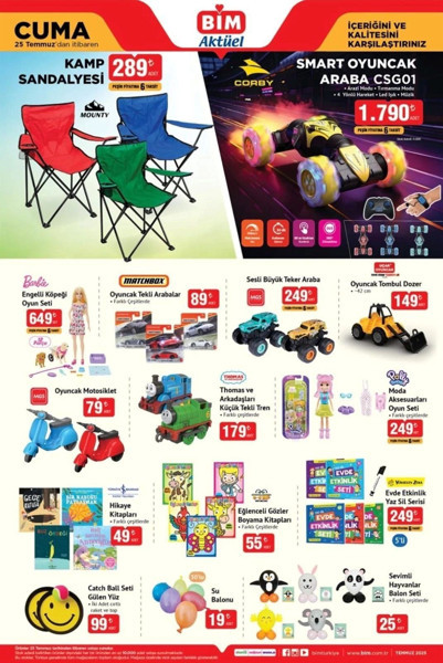 BİM 25 Temmuz 2025 aktüel ürünler kataloğu yayımlandı! Bu Cuma hangi ürünler indirime giriyor? - Resim: 8
