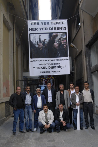 Fotoğraflarla konuşan bina - Resim: 2