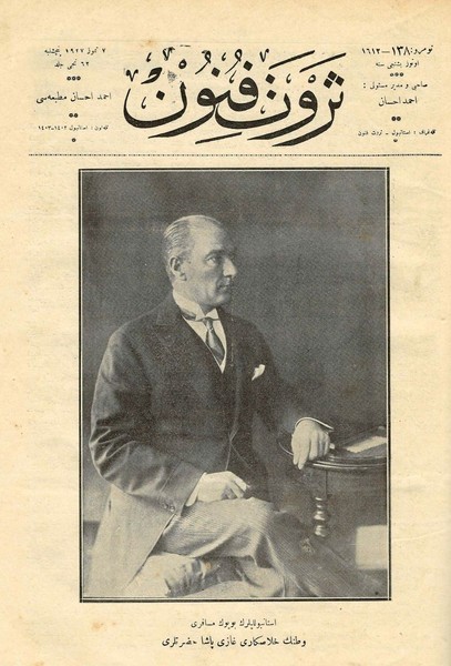 Atatürk'ün bu görüntüleri ilk kez ortaya çıktı! - Resim: 10