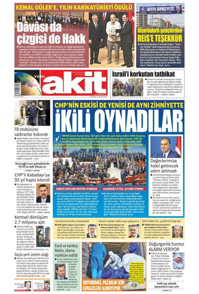 Gazete manşetleri 12 Ağustos Çarşamba - Resim: 9