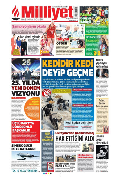 Gazete manşetleri 16 Ağustos Pazar - Resim: 7