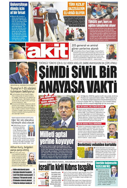 Gazete manşetleri 16 Ağustos Pazar - Resim: 11