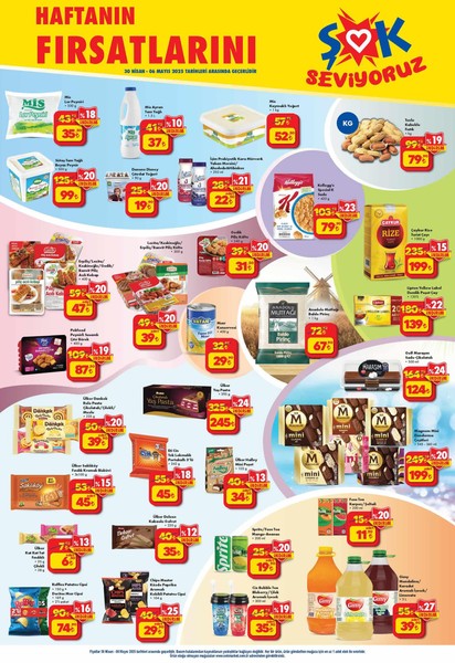 ŞOK'ta Ne Alırsan 25 TL'ye geliyor! İşte 30 Nisan 2025 ŞOK indirimleri - Resim: 3