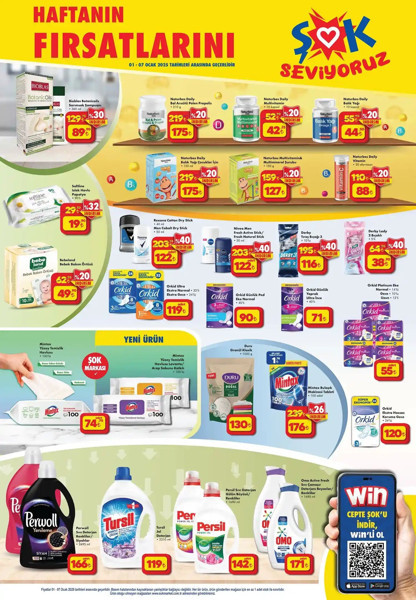 ŞOK 1 Ocak 2025 indirimli ürünler listesi yayımda! Mutfak ürünleri indirime girdi - Resim: 5