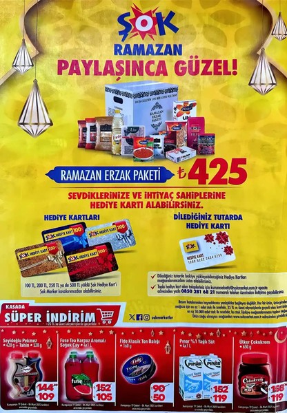 ŞOK 19 Şubat 2025 indirimli ürünler listesi geldi! Ramazan ayına özel indirimler listede - Resim: 5