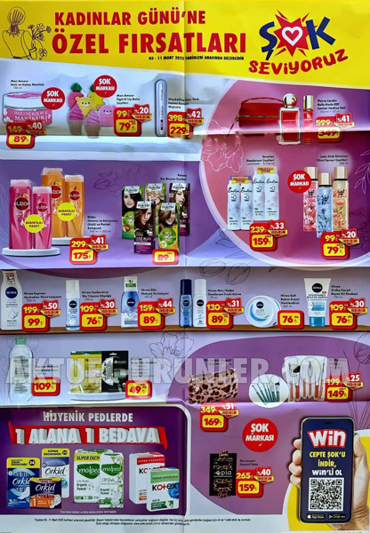 ŞOK 5 Mart 2025 indirimli ürünler listesi geldi! 1 alana 1 bedava indirimleri başlıyor - Resim: 4