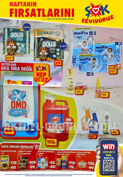 ŞOK 5 Mart 2025 indirimli ürünler listesi geldi! 1 alana 1 bedava indirimleri başlıyor - Resim: 5