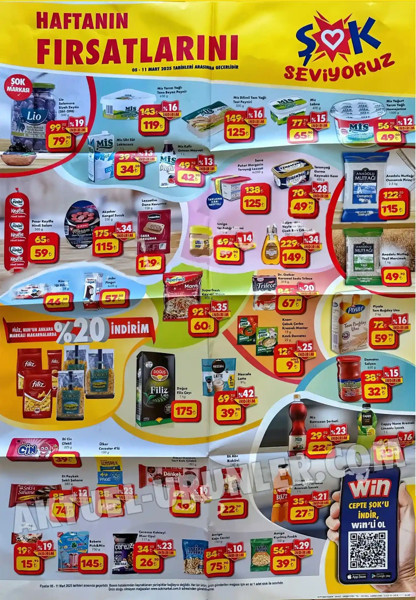 ŞOK 5 Mart 2025 indirimli ürünler listesi geldi! 1 alana 1 bedava indirimleri başlıyor - Resim: 6