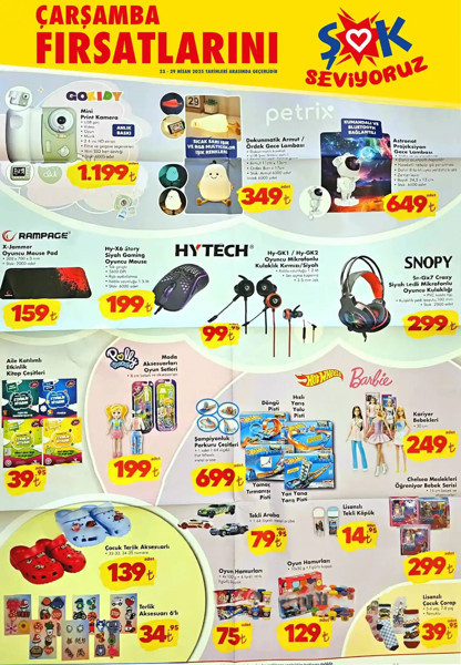 Ne alırsan 100 TL... ŞOK'ta çılgın ucuzluk başlıyor! - Resim: 1