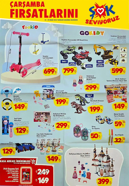 Ne alırsan 100 TL... ŞOK'ta çılgın ucuzluk başlıyor! - Resim: 2