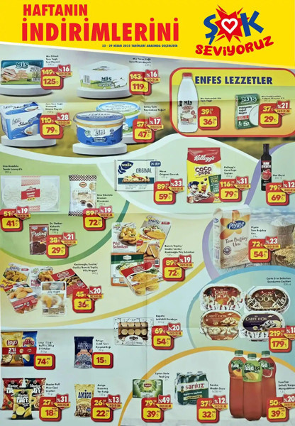 Ne alırsan 100 TL... ŞOK'ta çılgın ucuzluk başlıyor! - Resim: 3