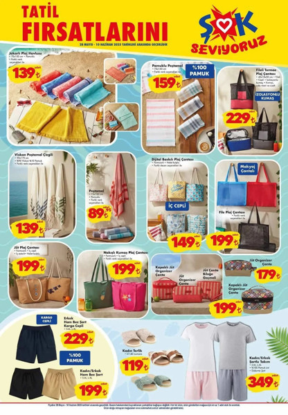 ŞOK'a akülü araba ve klima geliyor! İşte ŞOK aktüel ürünler kataloğu: 28 Mayıs - 25 Haziran - Resim: 3