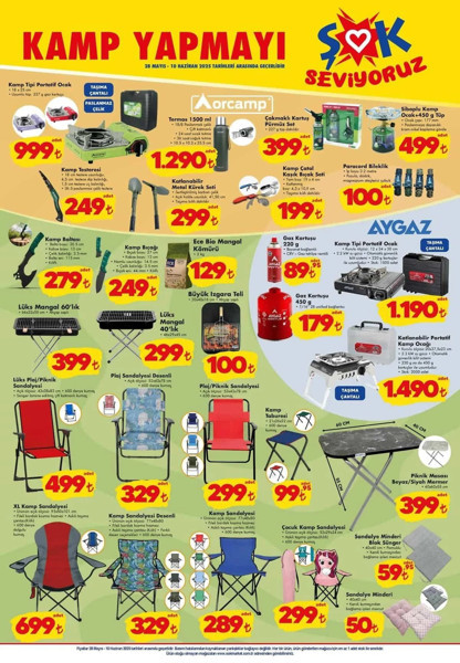 ŞOK'a akülü araba ve klima geliyor! İşte ŞOK aktüel ürünler kataloğu: 28 Mayıs - 25 Haziran - Resim: 4