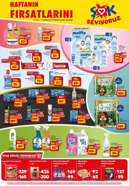 ŞOK'a akülü araba ve klima geliyor! İşte ŞOK aktüel ürünler kataloğu: 28 Mayıs - 25 Haziran - Resim: 8