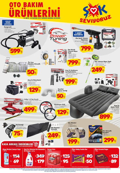 Arabada yatak konforu başlıyor! ŞOK’tan kampçıların hayalini gerçekleştiren sürpriz ürün! - Resim: 3