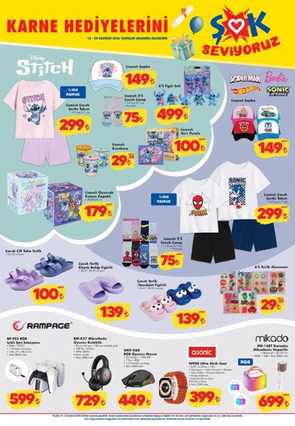 Şok Markette büyük kampanya başladı! Her şey 25 TL! - Resim: 1