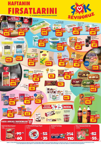 Şok Markette büyük kampanya başladı! Her şey 25 TL! - Resim: 3