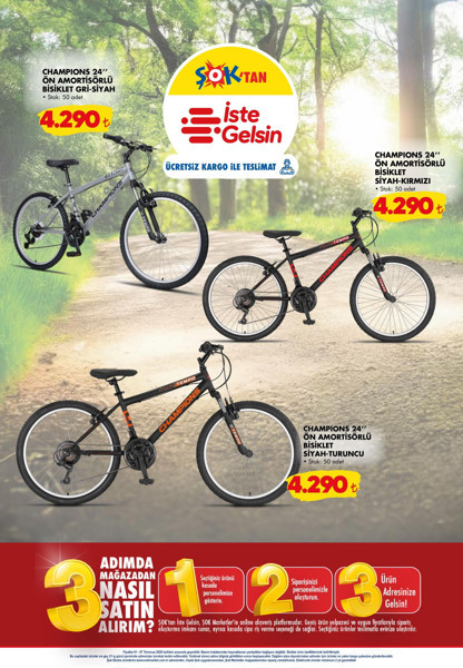 ŞOK’a vantilatör geliyor! 2 Temmuz ŞOK aktüel ürünler kataloğunda büyük sürprizler var - Resim: 8