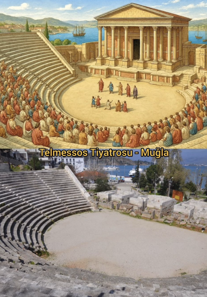 Türkiye'deki antik kentler binlerce yıl önce böyle görünüyordu! Yapay zeka çizdi - Resim: 5