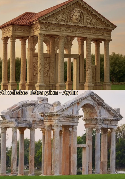 Türkiye'deki antik kentler binlerce yıl önce böyle görünüyordu! Yapay zeka çizdi - Resim: 8