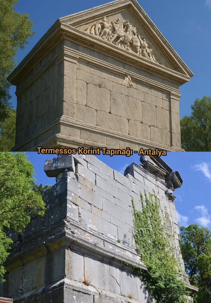 Türkiye'deki antik kentler binlerce yıl önce böyle görünüyordu! Yapay zeka çizdi - Resim: 1