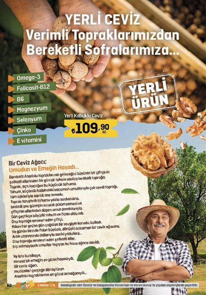 Migros'tan bebek bezleri ve tuvalet kağıtlarında dev indirim! İşte 19 - 28 Şubat Migros'un indirimli fiyat listesi - Resim: 47