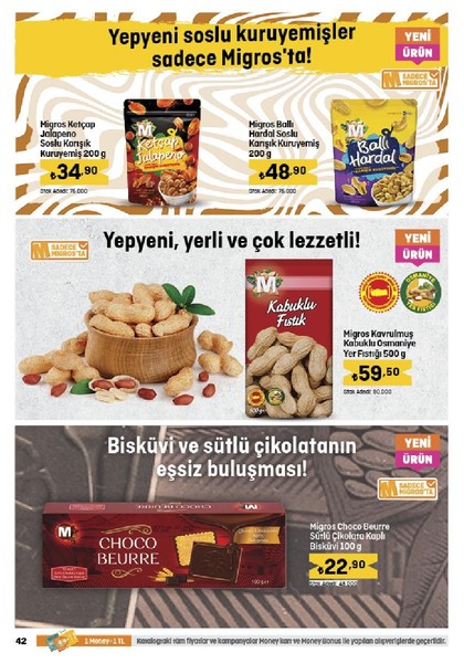 Migros'tan bebek bezleri ve tuvalet kağıtlarında dev indirim! İşte 19 - 28 Şubat Migros'un indirimli fiyat listesi - Resim: 37