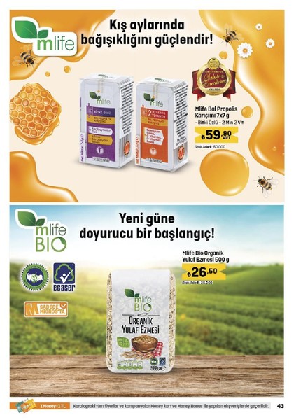 Migros'tan bebek bezleri ve tuvalet kağıtlarında dev indirim! İşte 19 - 28 Şubat Migros'un indirimli fiyat listesi - Resim: 38