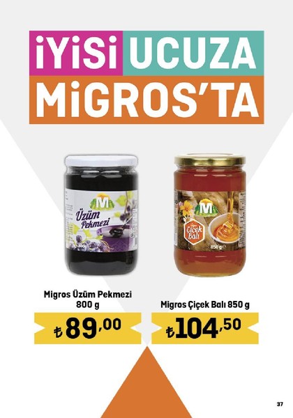 Migros'tan bebek bezleri ve tuvalet kağıtlarında dev indirim! İşte 19 - 28 Şubat Migros'un indirimli fiyat listesi - Resim: 32