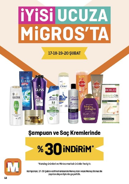 Migros'tan bebek bezleri ve tuvalet kağıtlarında dev indirim! İşte 19 - 28 Şubat Migros'un indirimli fiyat listesi - Resim: 7