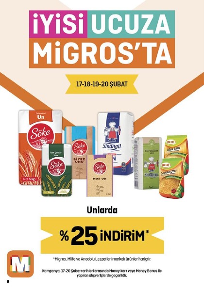 Migros'tan bebek bezleri ve tuvalet kağıtlarında dev indirim! İşte 19 - 28 Şubat Migros'un indirimli fiyat listesi - Resim: 1