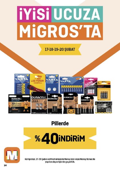 Migros'tan bebek bezleri ve tuvalet kağıtlarında dev indirim! İşte 19 - 28 Şubat Migros'un indirimli fiyat listesi - Resim: 9