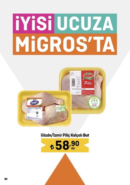 Migros'tan bebek bezleri ve tuvalet kağıtlarında dev indirim! İşte 19 - 28 Şubat Migros'un indirimli fiyat listesi - Resim: 27