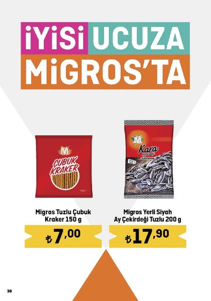 Migros'tan bebek bezleri ve tuvalet kağıtlarında dev indirim! İşte 19 - 28 Şubat Migros'un indirimli fiyat listesi - Resim: 33