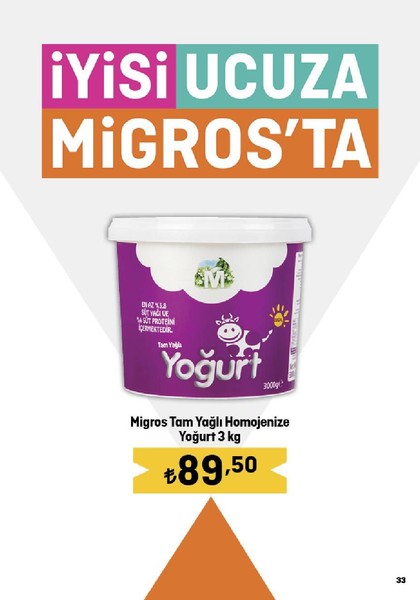 Migros'tan bebek bezleri ve tuvalet kağıtlarında dev indirim! İşte 19 - 28 Şubat Migros'un indirimli fiyat listesi - Resim: 28