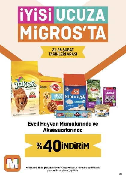 Migros'tan bebek bezleri ve tuvalet kağıtlarında dev indirim! İşte 19 - 28 Şubat Migros'un indirimli fiyat listesi - Resim: 18