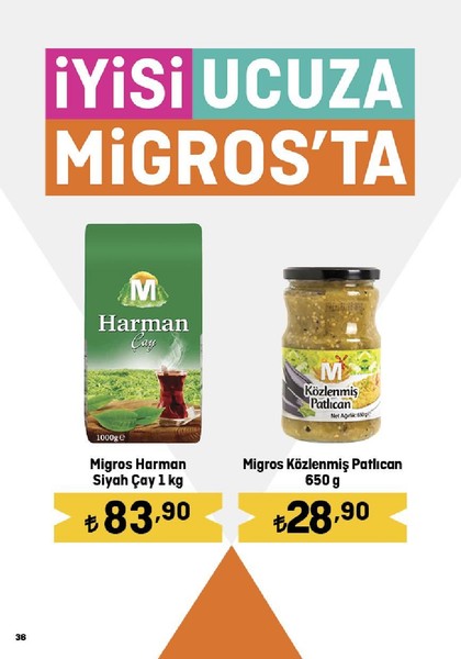 Migros'tan bebek bezleri ve tuvalet kağıtlarında dev indirim! İşte 19 - 28 Şubat Migros'un indirimli fiyat listesi - Resim: 31