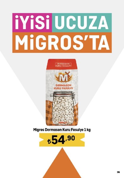 Migros'tan bebek bezleri ve tuvalet kağıtlarında dev indirim! İşte 19 - 28 Şubat Migros'un indirimli fiyat listesi - Resim: 30