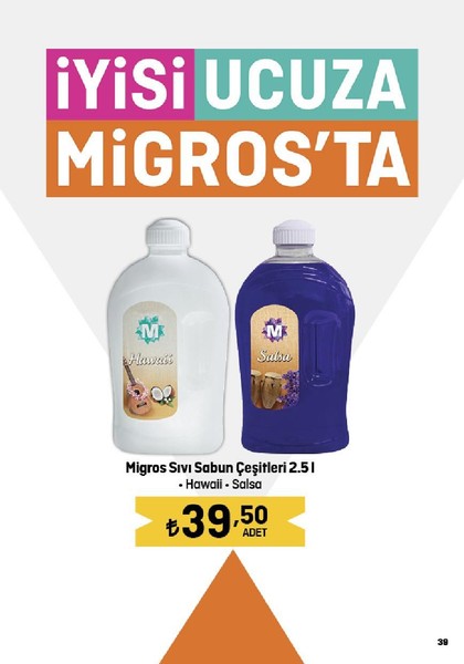 Migros'tan bebek bezleri ve tuvalet kağıtlarında dev indirim! İşte 19 - 28 Şubat Migros'un indirimli fiyat listesi - Resim: 34