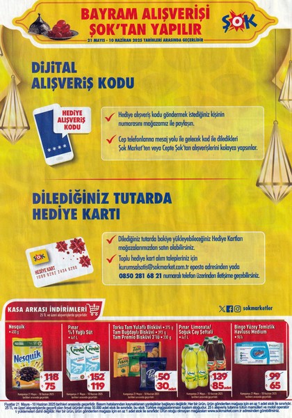 ŞOK 21 Mayıs 2025 Aktüel Ürünler! İşte 21 Mayıs ŞOK'un Çarşamba İndirimli Fırsatları - Resim: 8