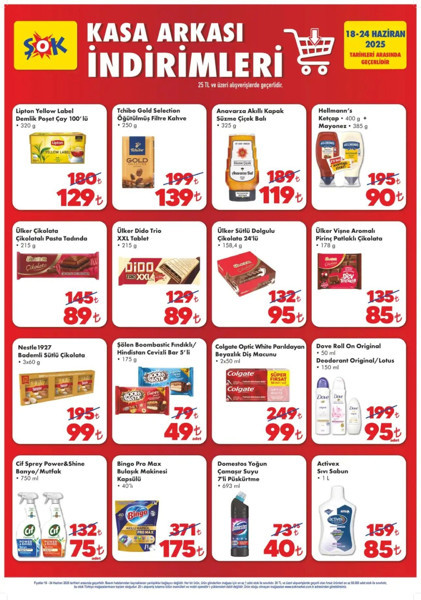 Şok Markette büyük kampanya başladı! Her şey 25 TL! - Resim: 4