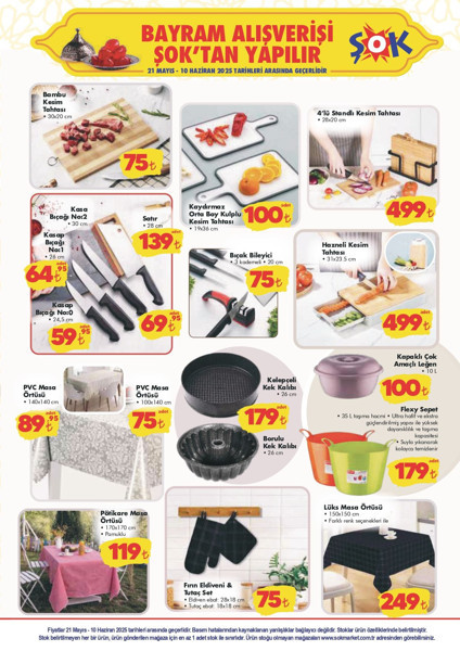 Kurban Bayramına özel ŞOK’a kıyma makinesi, saç kavurma ve bıçak çeşitleri geliyor! İşte ŞOK aktüel ürünler kataloğu… - Resim: 2