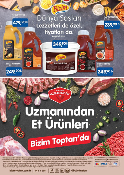 Böreklik ve baklavalık un ile tuvalet kağıdında dev TOPTAN indirim! İşte 18 - 29 Şubat Bizim Toptan kataloğu fiyat listesi - Resim: 12