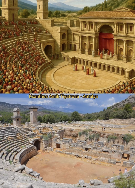 Türkiye'deki antik kentler binlerce yıl önce böyle görünüyordu! Yapay zeka çizdi - Resim: 2