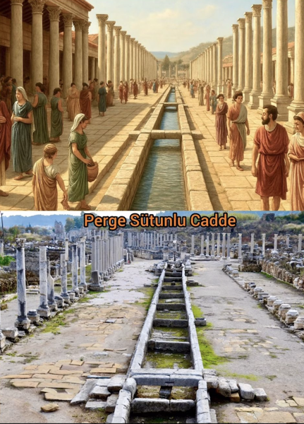 Türkiye'deki antik kentler binlerce yıl önce böyle görünüyordu! Yapay zeka çizdi - Resim: 3