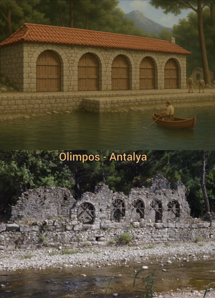 Türkiye'deki antik kentler binlerce yıl önce böyle görünüyordu! Yapay zeka çizdi - Resim: 10