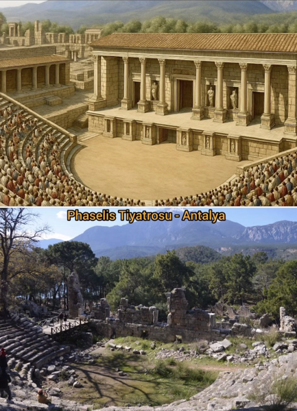 Türkiye'deki antik kentler binlerce yıl önce böyle görünüyordu! Yapay zeka çizdi - Resim: 9