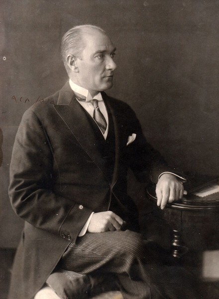 Atatürk'ün bu görüntüleri ilk kez ortaya çıktı! - Resim: 8