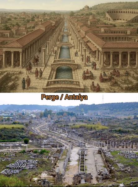 Türkiye'deki antik kentler binlerce yıl önce böyle görünüyordu! Yapay zeka çizdi - Resim: 6