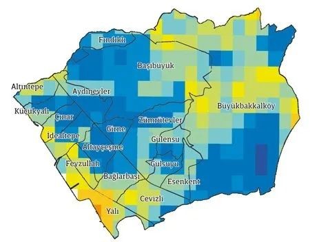İstanbul'da en riskli-güvenli mahalleler neresi? İşte İlçe ilçe deprem-zemin haritası - Resim: 24